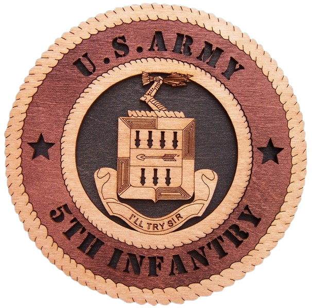 5th Infantry Crest